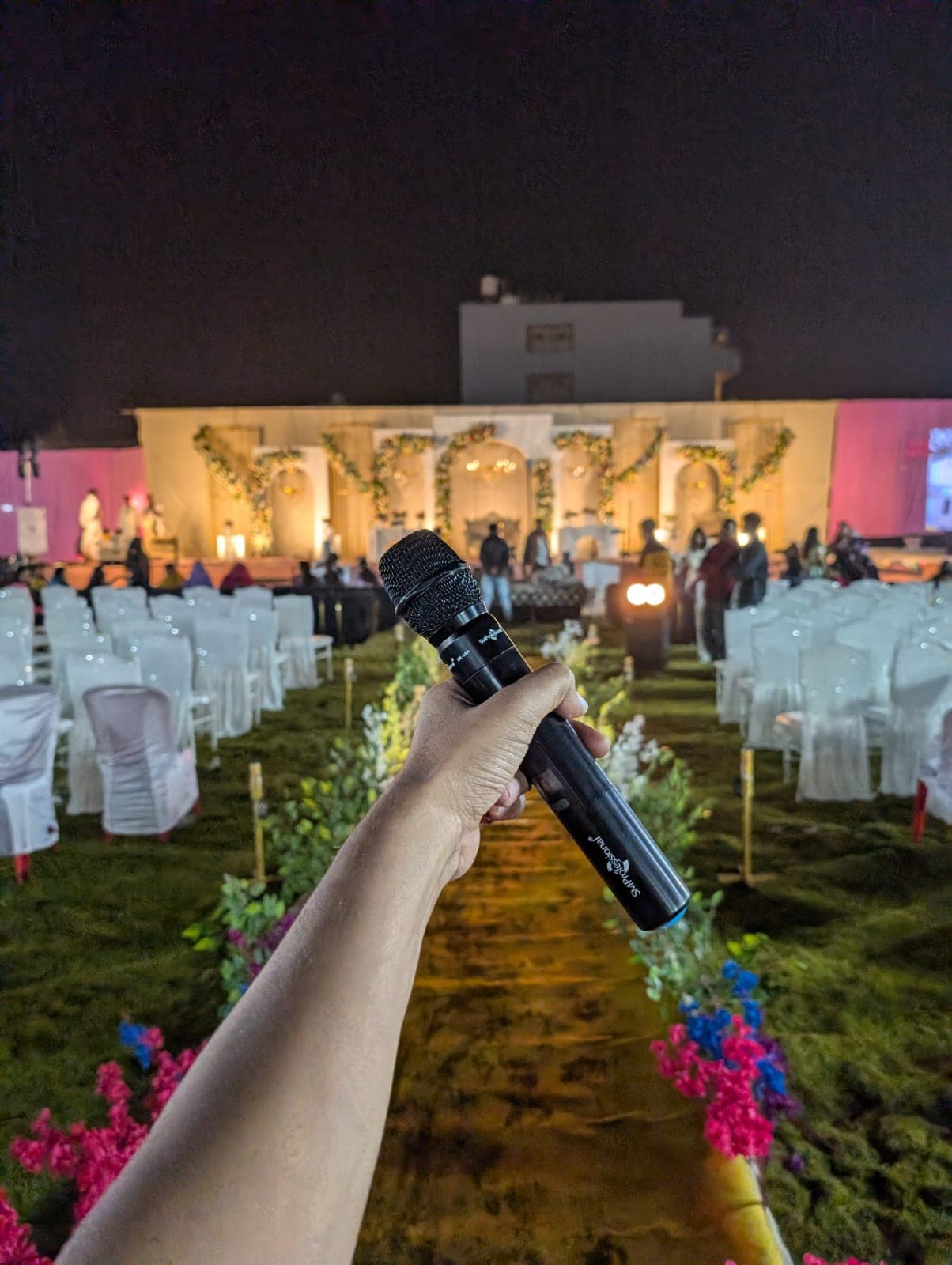 Organizing Wedding